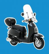 2011 Daelim Besbi 125 photo